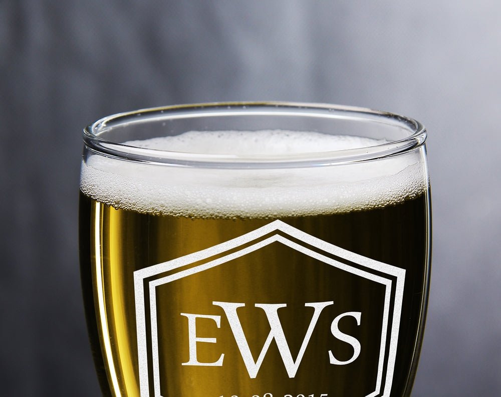 Unique Personalized Pilsner Pal Customized Bar Gifts for Men by Groovy Guy