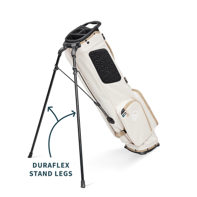 EL CAMINO | Toasted Almond Walking Golf Bag