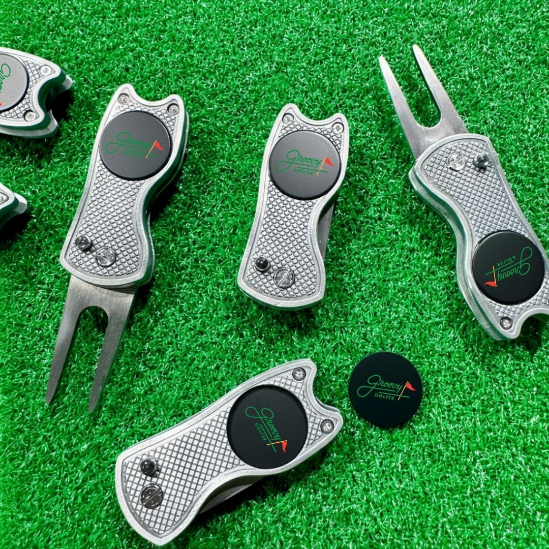Premium Custom Golf Divot Tool with Ball Marker