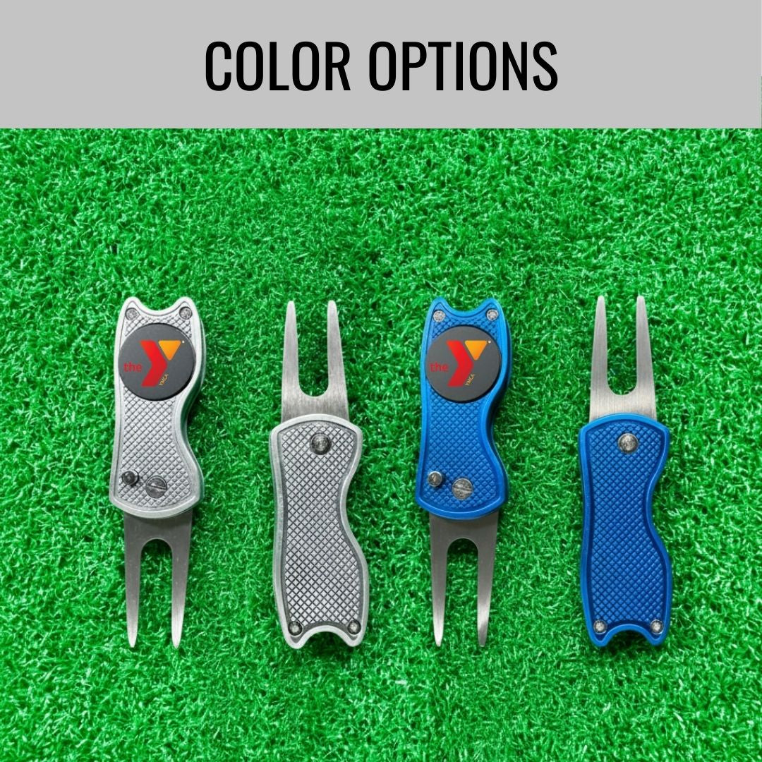 Premium Custom Golf Divot Tool with Ball Marker