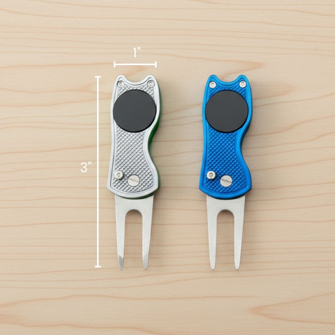 Premium Custom Golf Divot Tool with Ball Marker