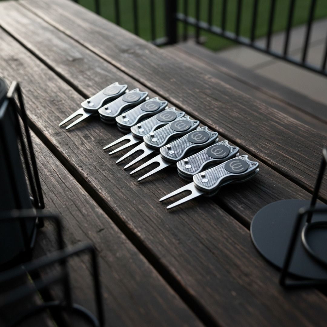 Premium Custom Golf Divot Tool with Ball Marker