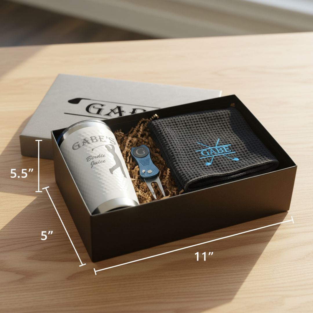Hole in One Personalized Golf Gift Set