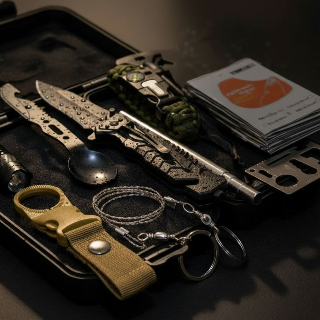 Ultimate Personalized Survival Kit