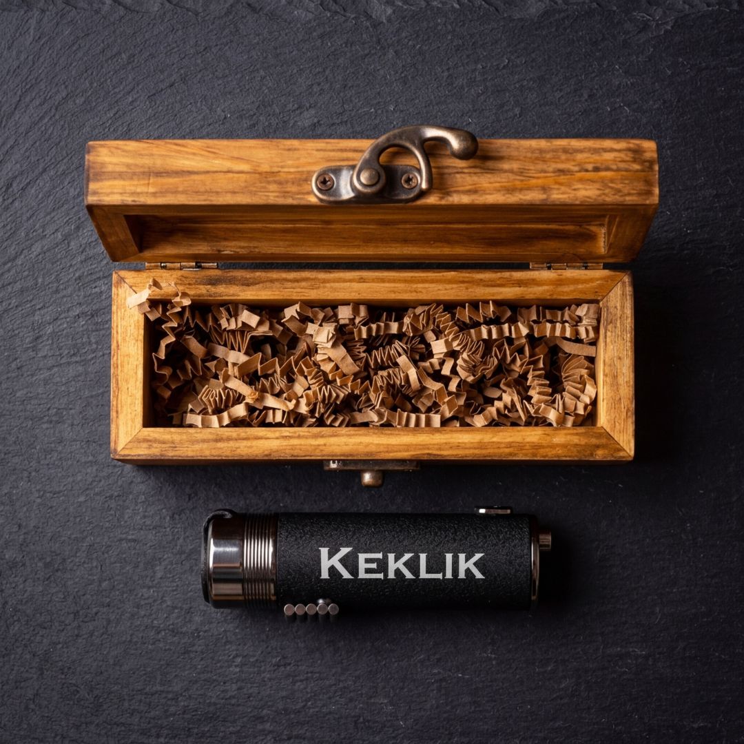Custom Monogrammed Cigar Lighter