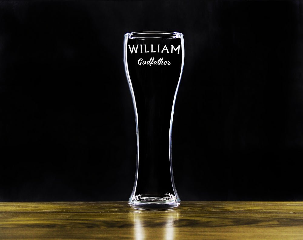 Unique Personalized Pilsner Pal Customized Bar Gifts for Men by Groovy Guy