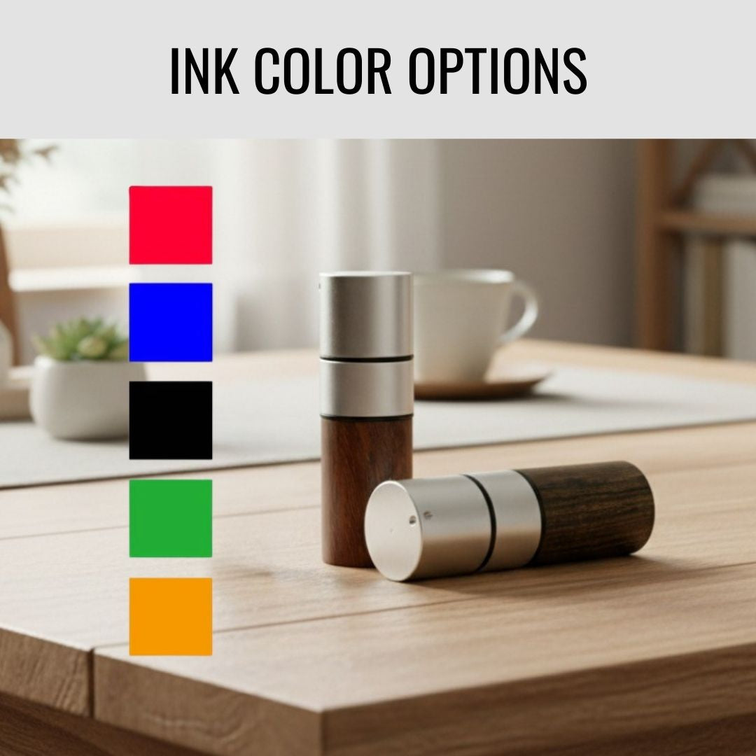 Personalized Wooden Golf Ball Stamp