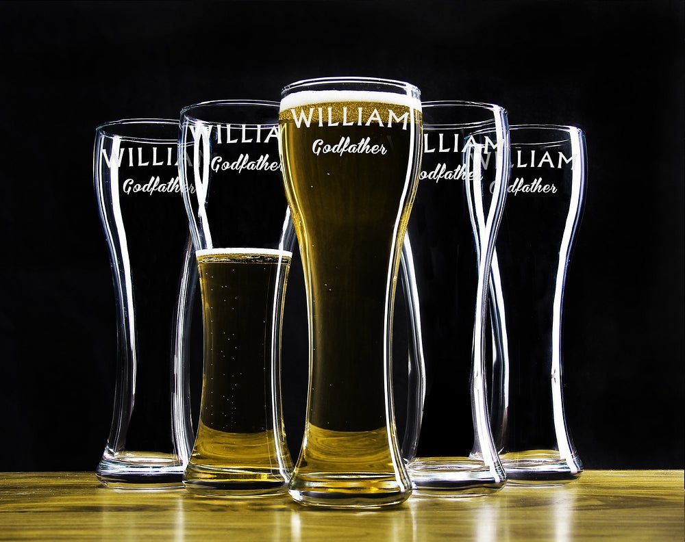 Unique Personalized Pilsner Pal Customized Bar Gifts for Men by Groovy Guy