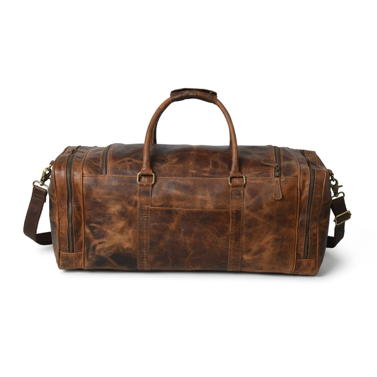 Unique Personalized Cohen Buffalo Weekender Duffle Customized Duffel Bags Gifts for Men by Groovy Guy