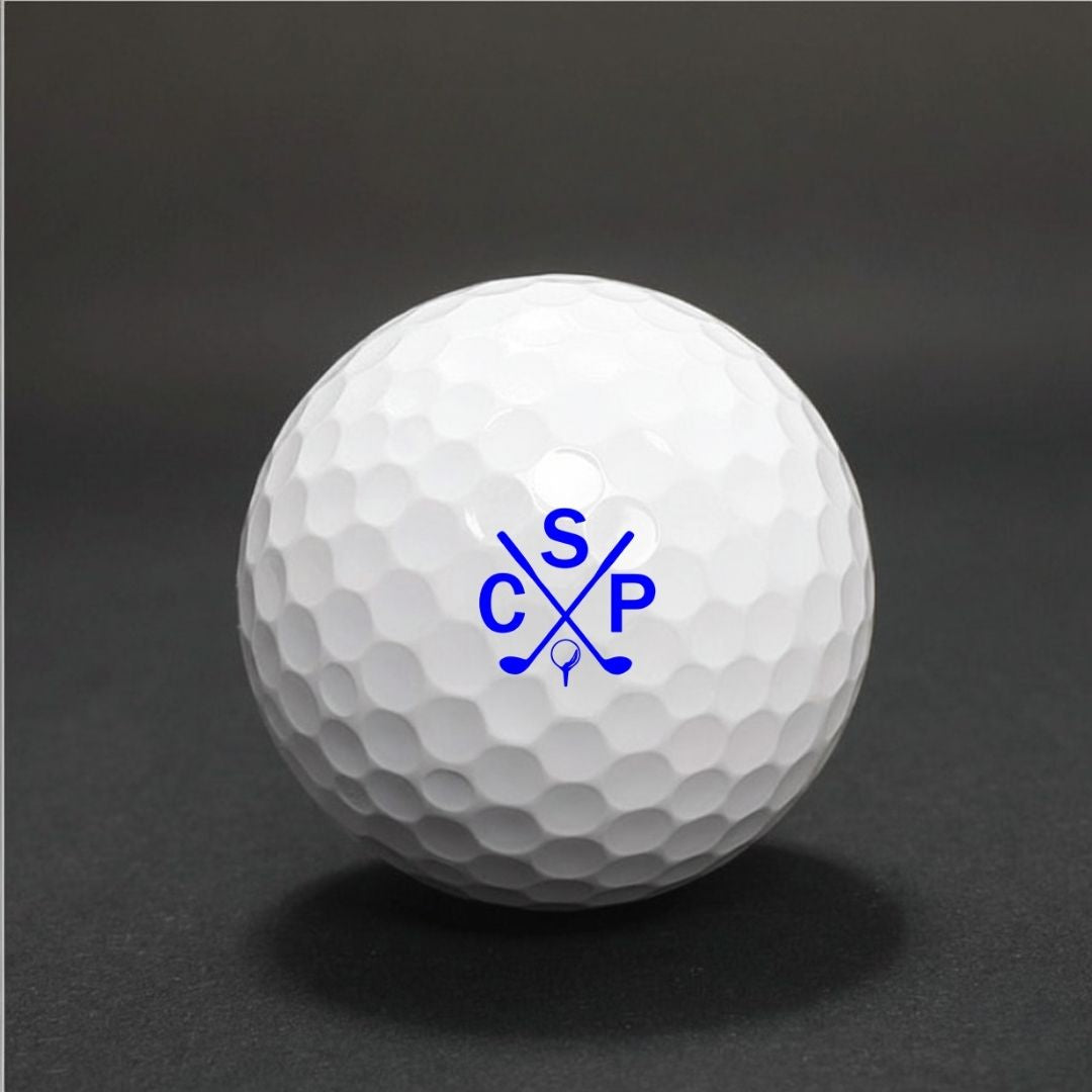 Personalized Wooden Golf Ball Stamp