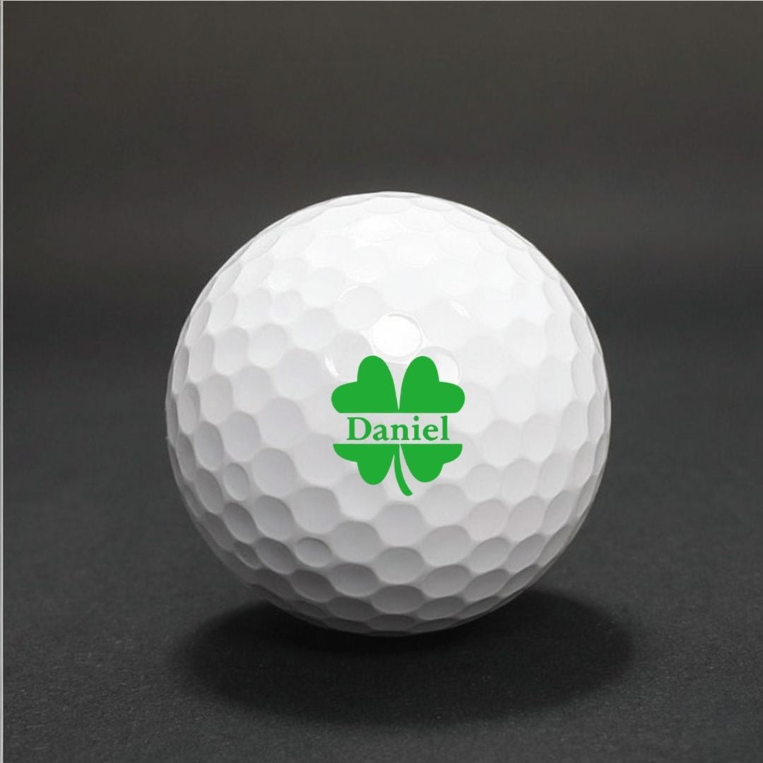 Personalized Wooden Golf Ball Stamp