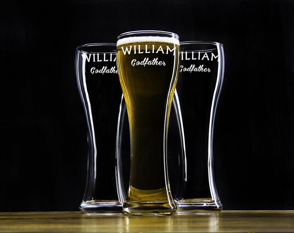 Unique Personalized Pilsner Pal Customized Bar Gifts for Men by Groovy Guy