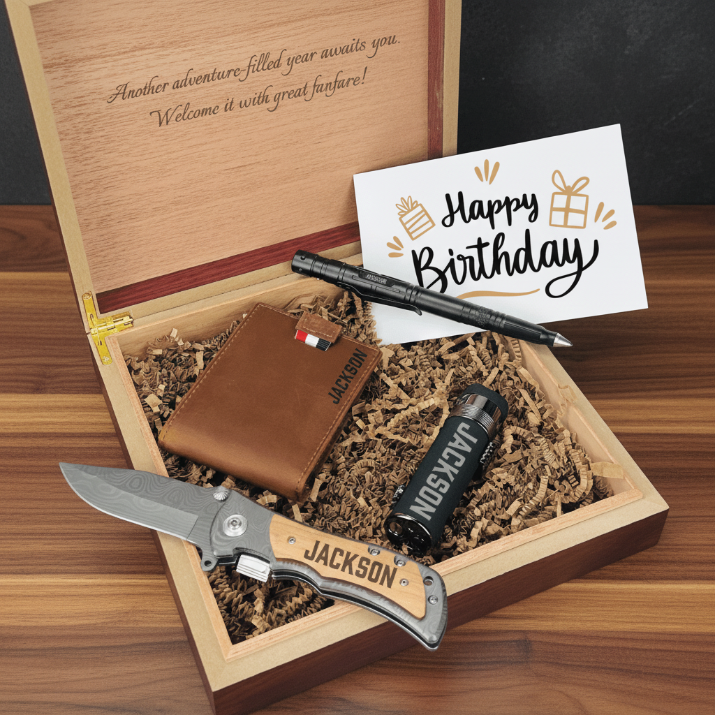 Ultimate Man's Birthday Bash Box