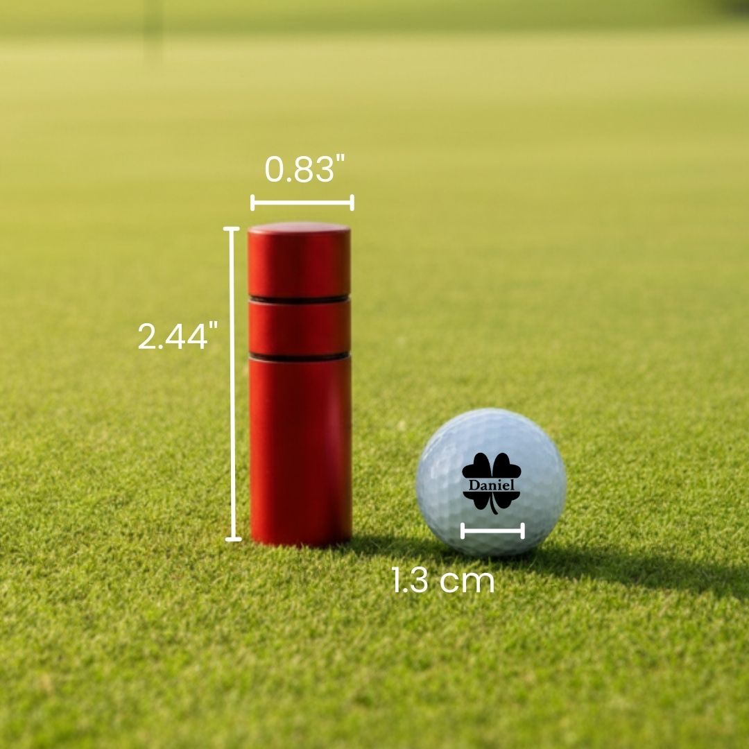 Custom Golf Ball Stamp