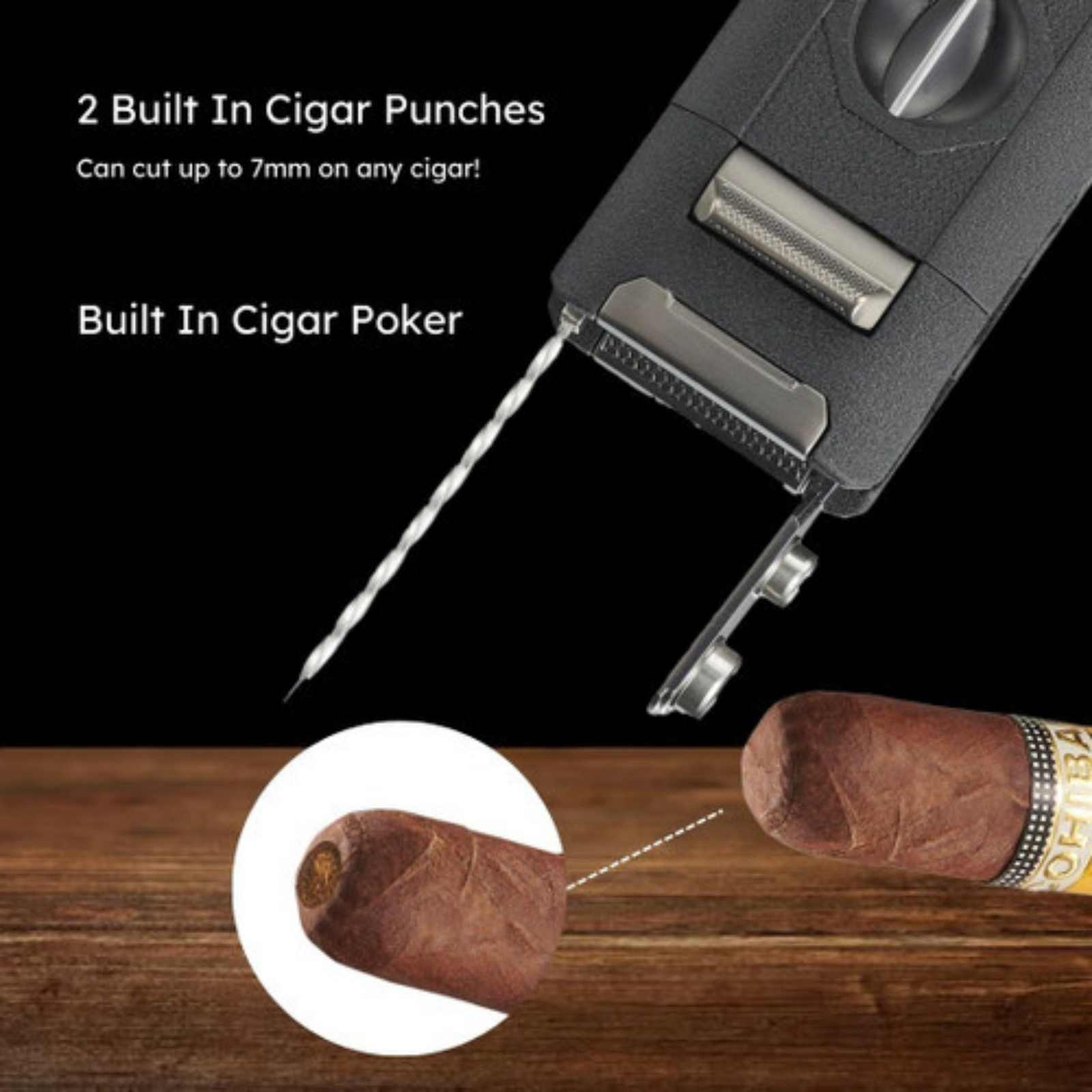 All-In One Smokers Lighter