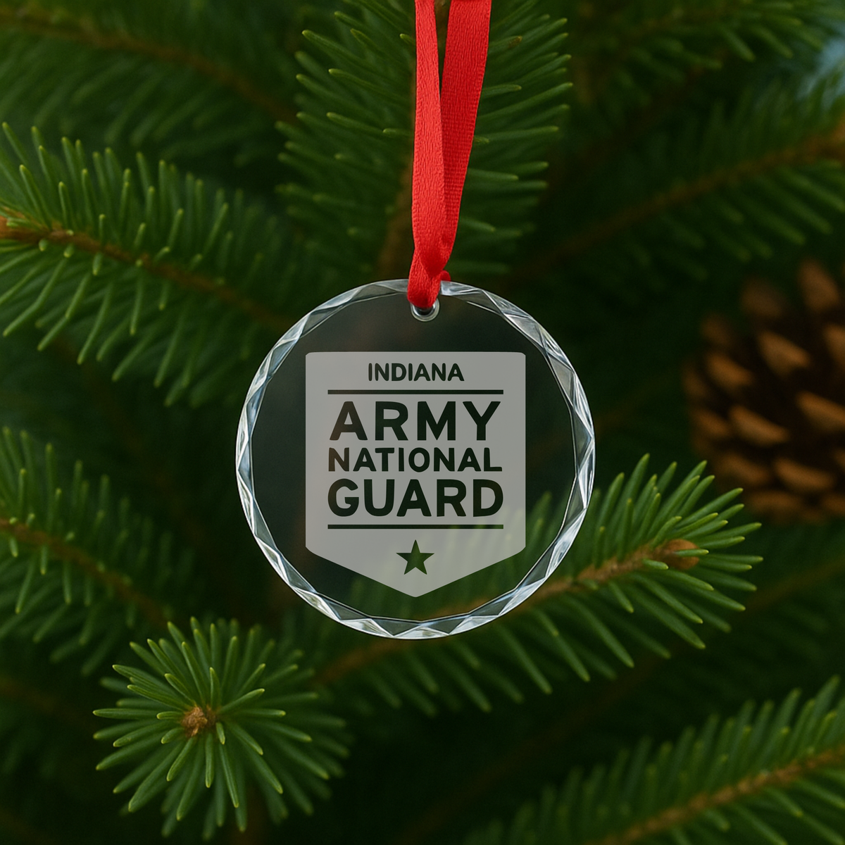 Custom Logo Ornament