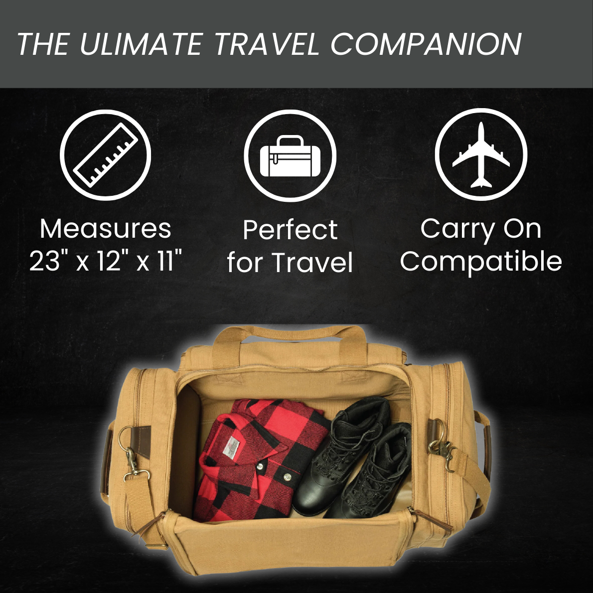 The Muscle Duffle