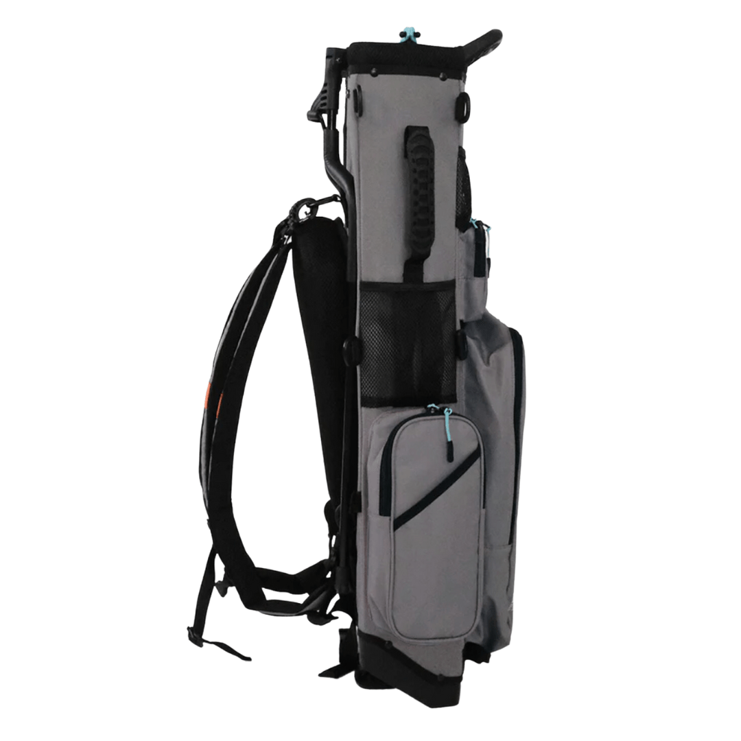 Unique Personalized The Back9 Golf Backpack Customized Golf Bags Gifts for Men by Groovy Guy