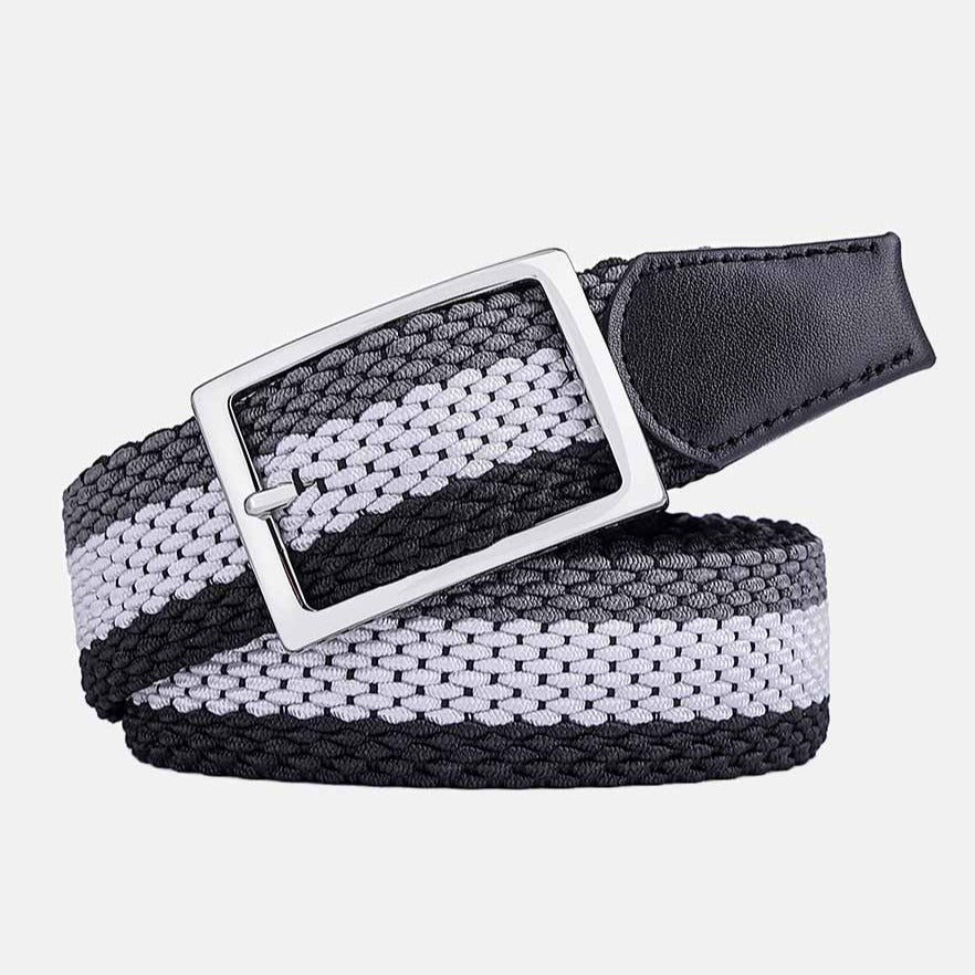 Unique Personalized KEVIN Customized Reversible Webbed Belt Gifts for Men by Groovy Guy