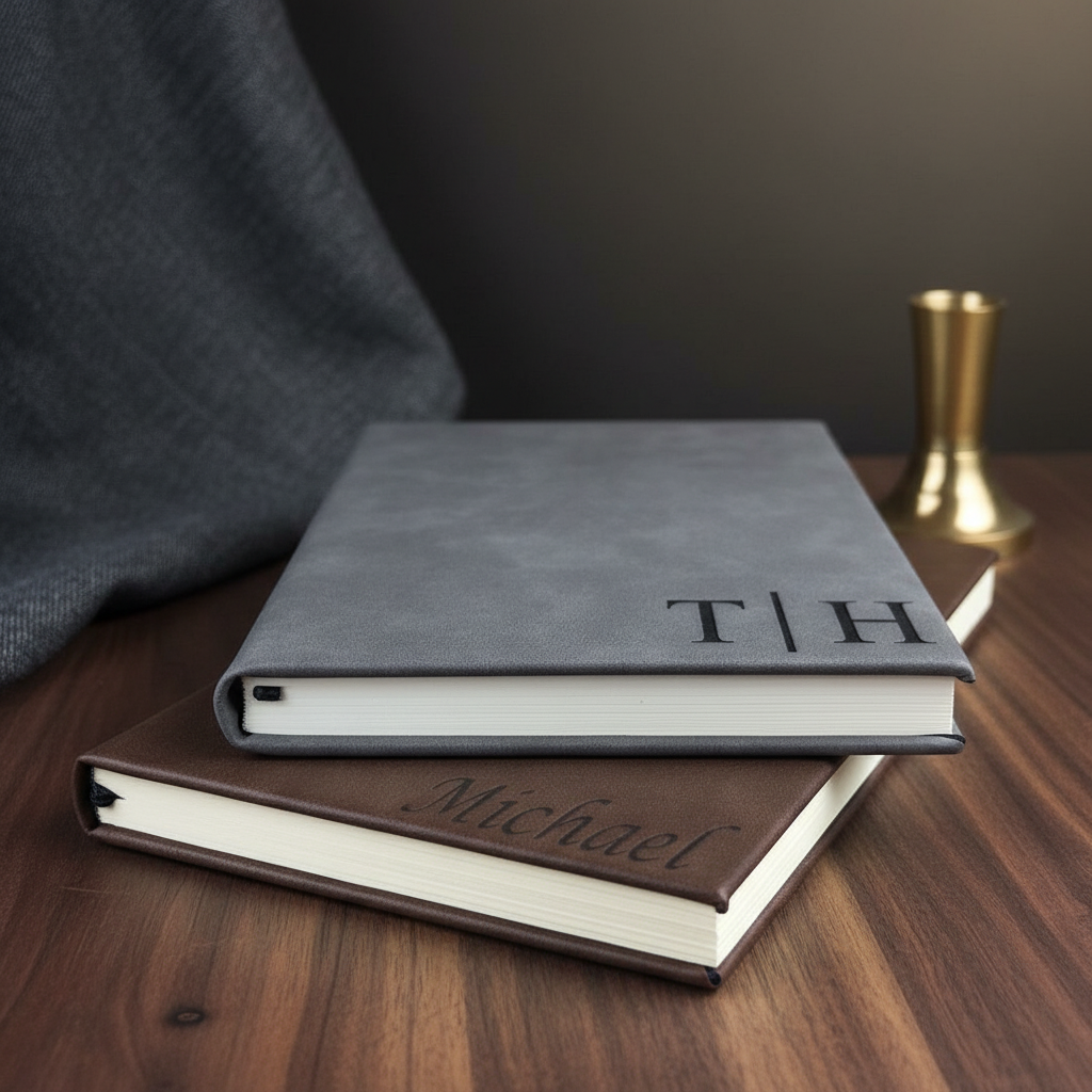Personalized Leather Journal