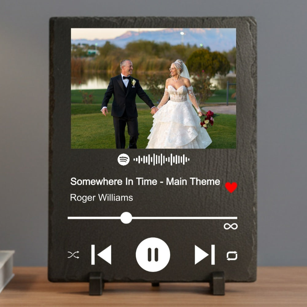 Personalized Spotify Song Plaque