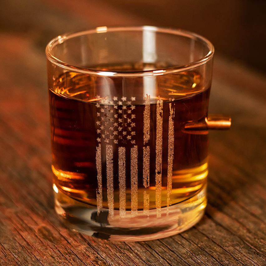 Unique Personalized 2nd Amendment Glasses Customized Gifts for Men by Groovy Guy