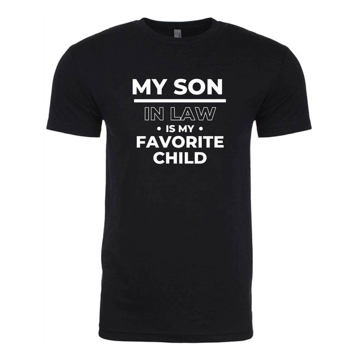 Unique Personalized Son - in - Law Favorite Child Customized Gifts for Men by Groovy Guy