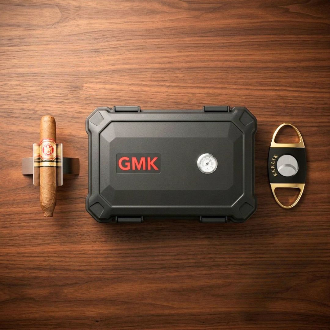 Humidor To Go Cigar Set