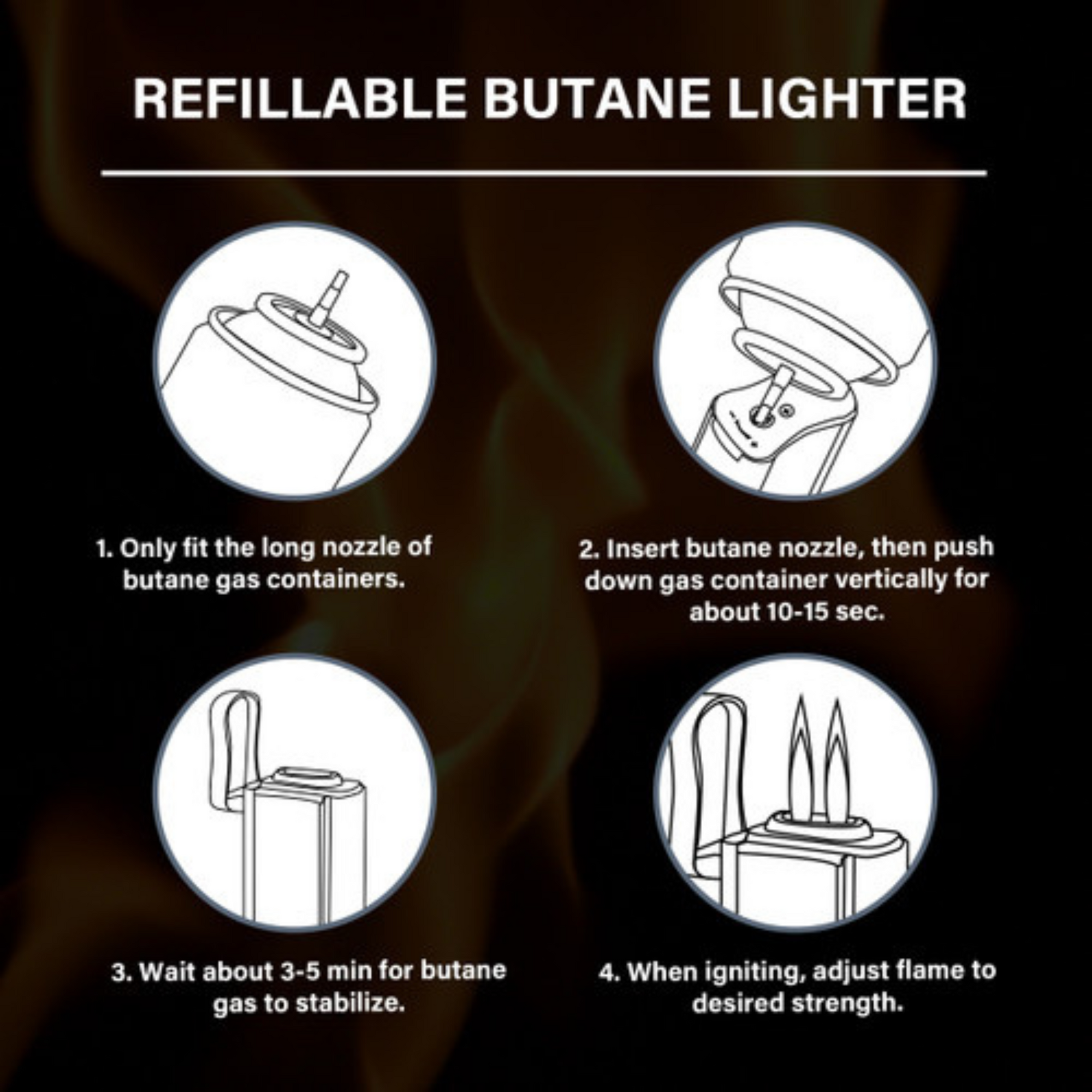 All-In One Smokers Lighter