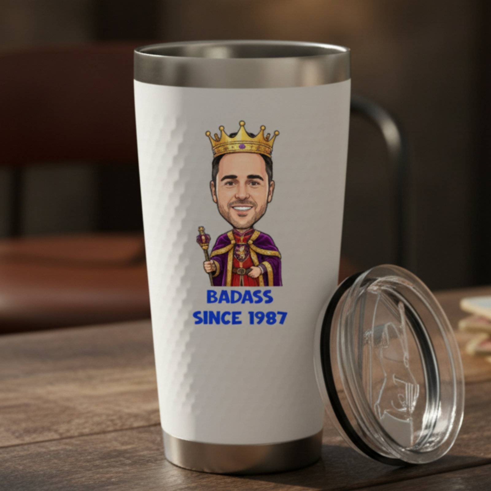 Birthday Kings Party Tumbler