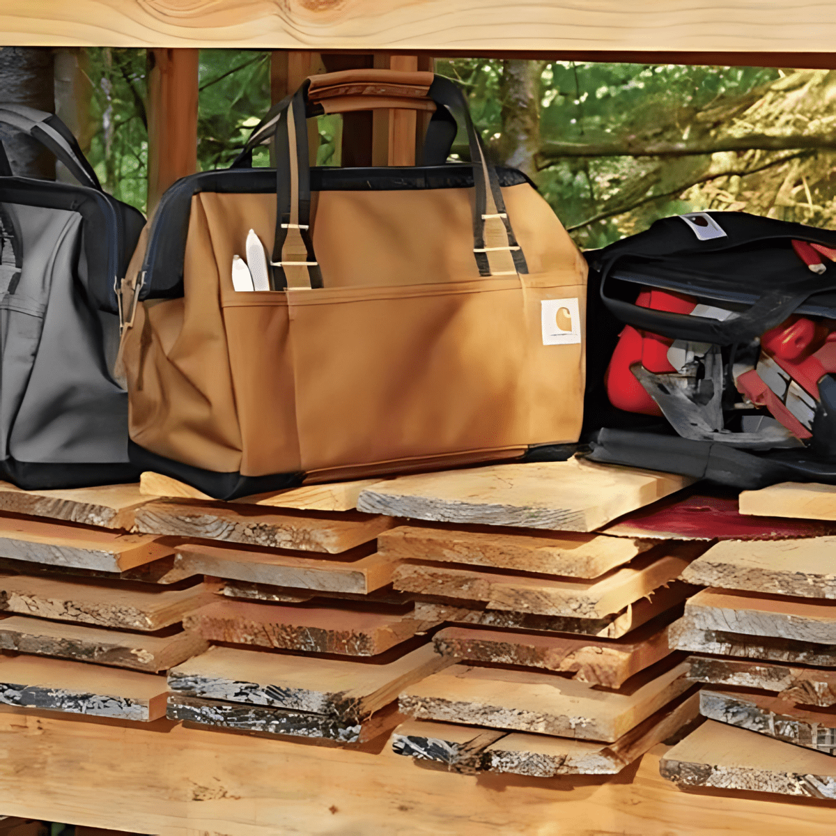 Unique Personalized Carhartt Foundry Series 14” Tool Bag Customized Man Bags Gifts for Men by Groovy Guy