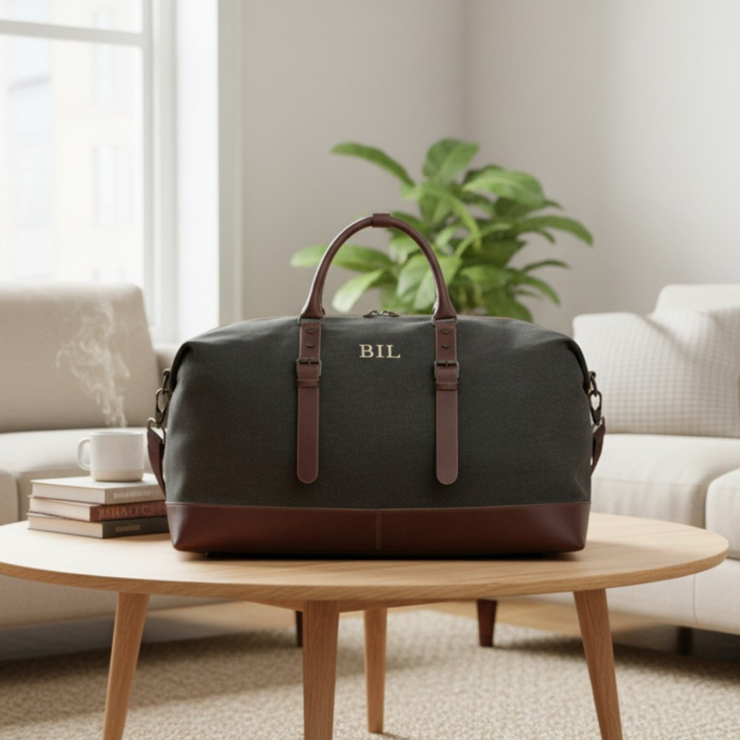 Workhorse Personalized Weekender Bag