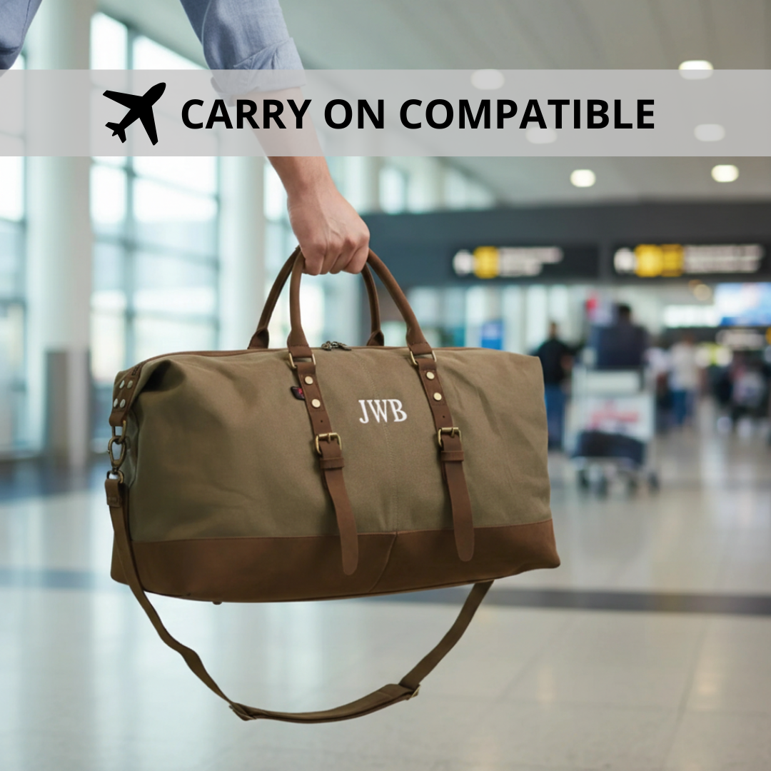Workhorse Personalized Weekender Bag