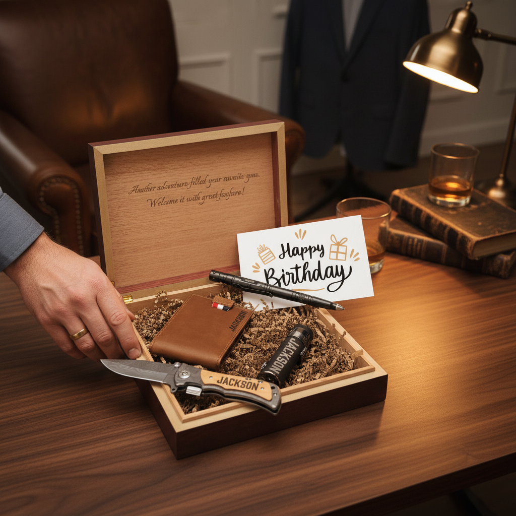 Ultimate Man's Birthday Bash Box