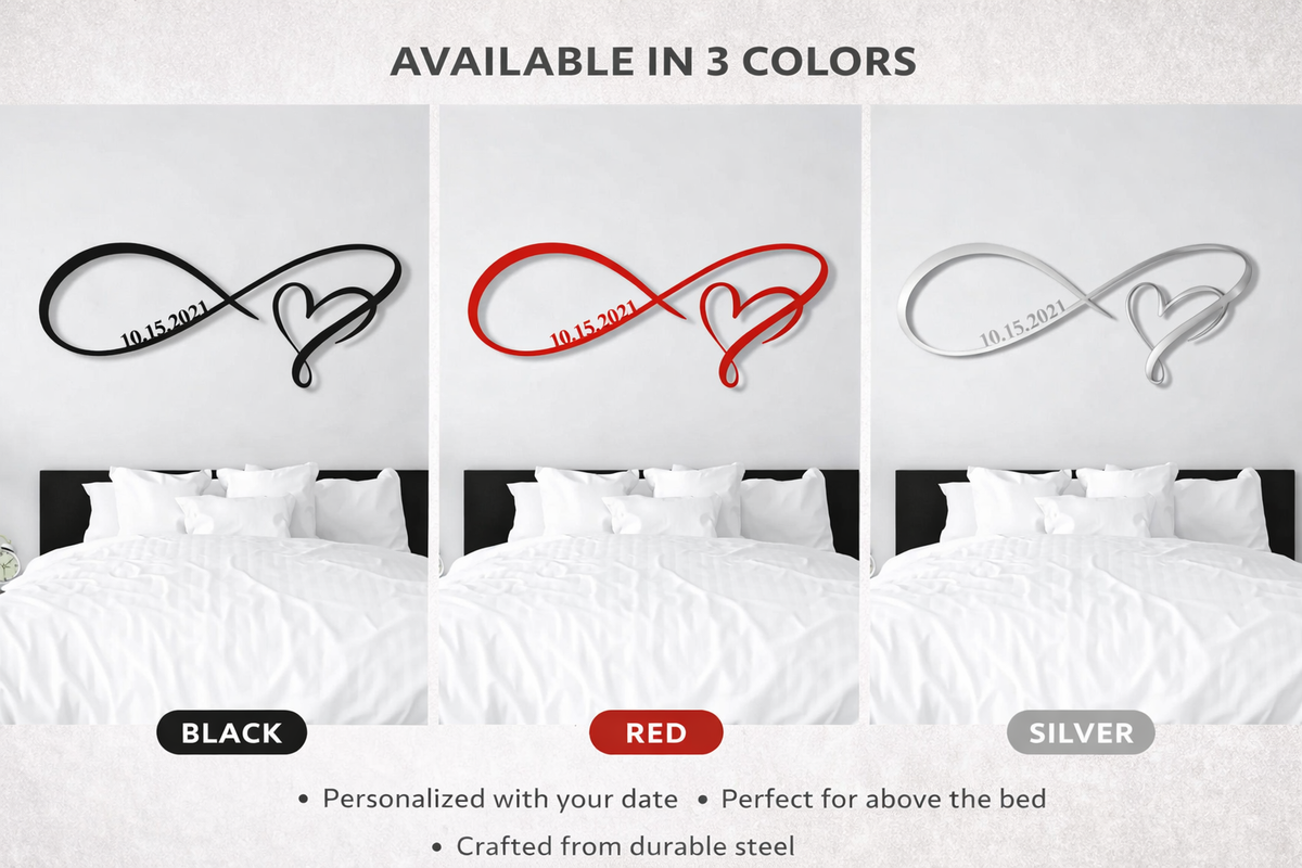 Personalized Infinity Sign