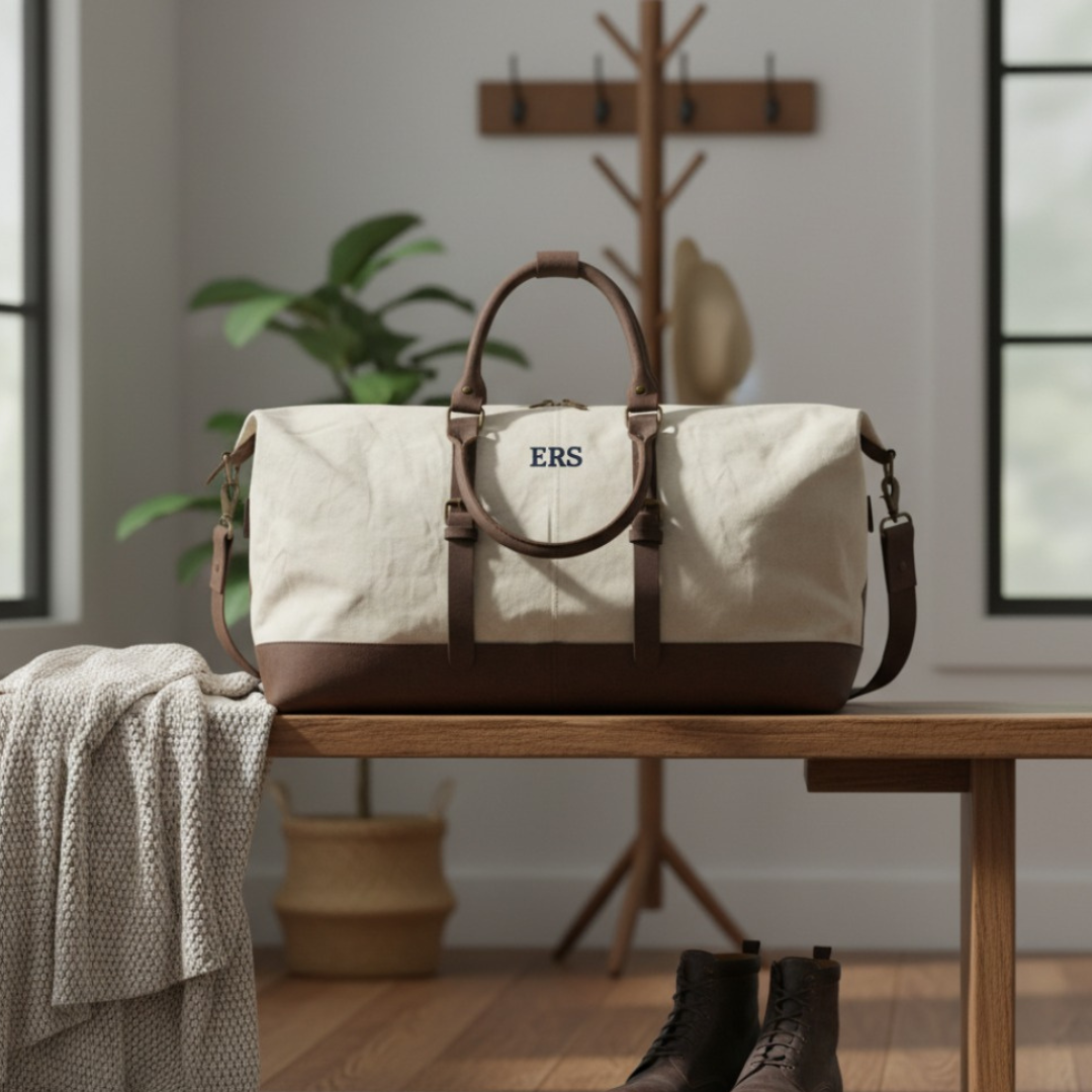 Workhorse Personalized Weekender Bag