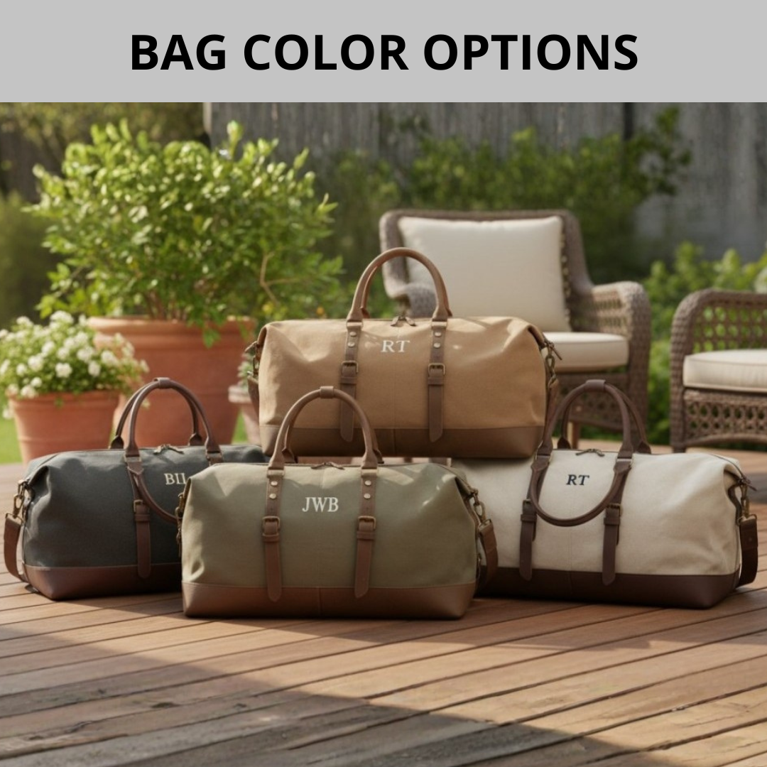 Workhorse Personalized Weekender Bag
