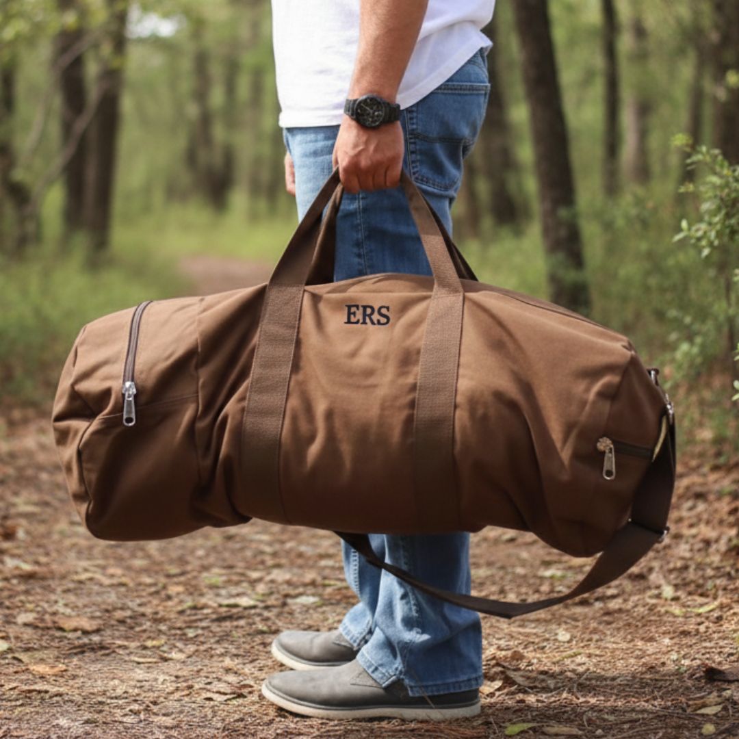 Combat Personalized Duffle Bag