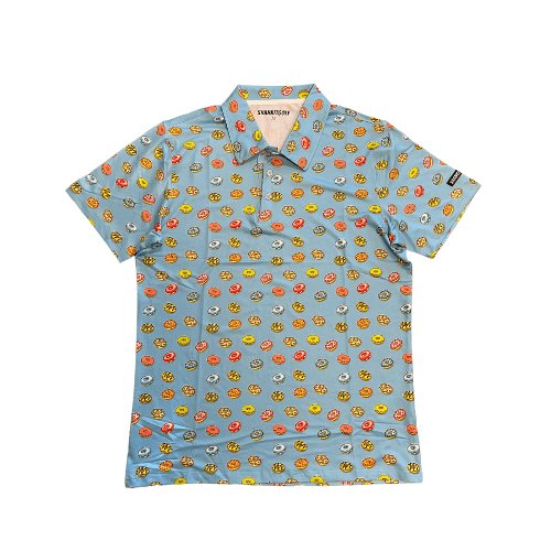 Unique Personalized Donut Polo Customized Gifts for Men by Groovy Guy
