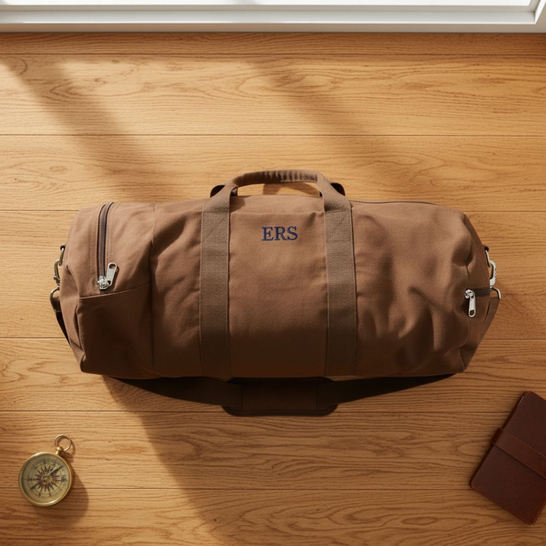 Combat Personalized Duffle Bag