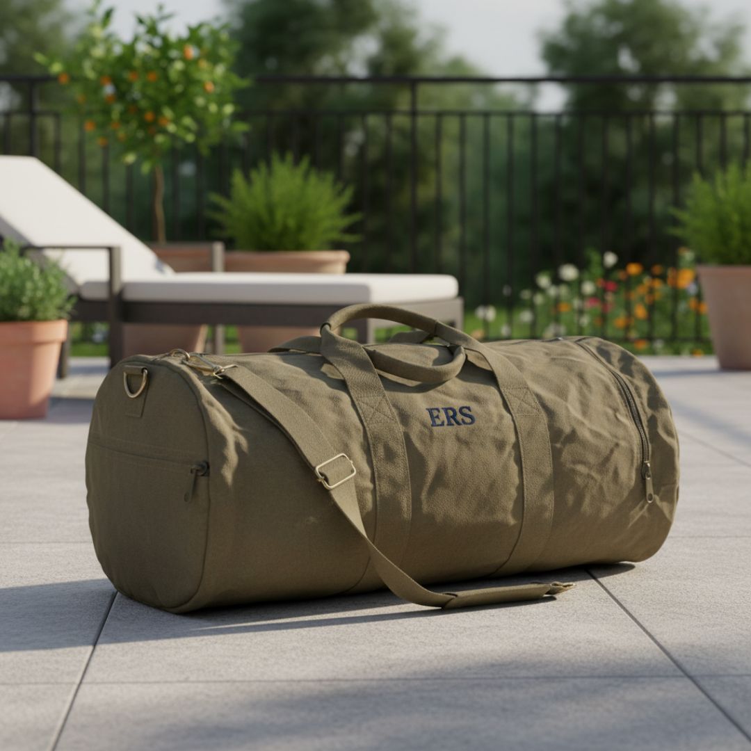 Combat Personalized Duffle Bag
