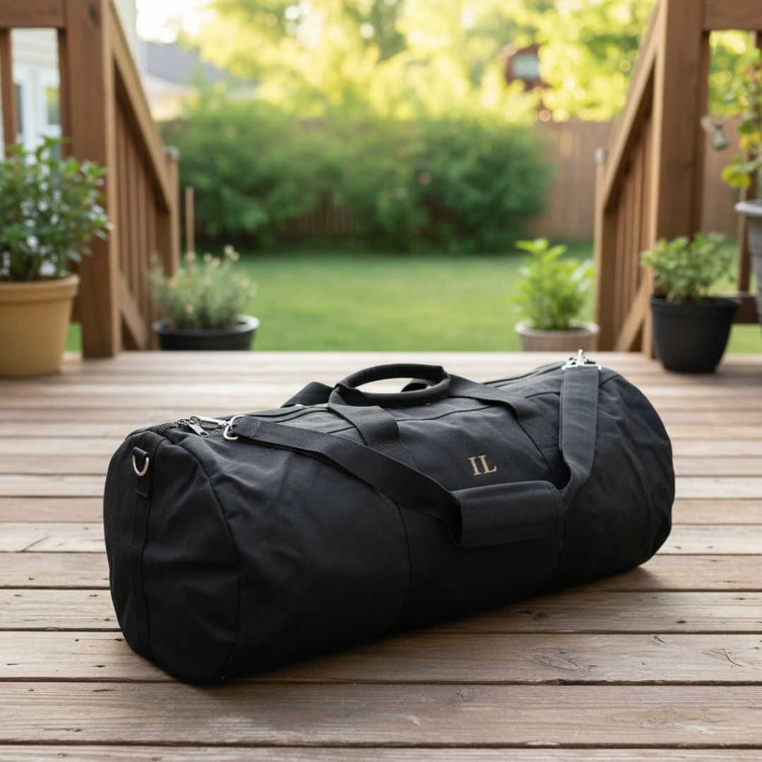 Combat Personalized Duffle Bag