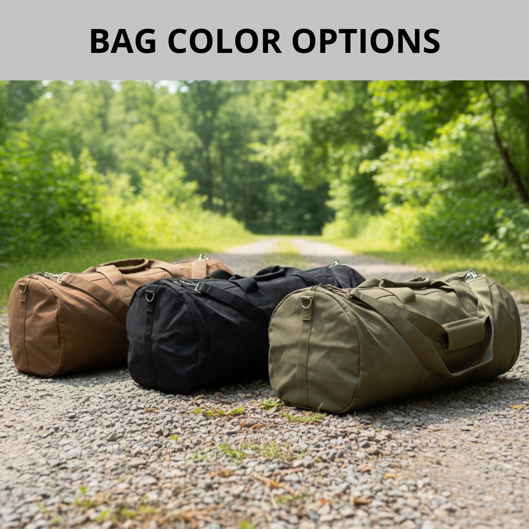 Combat Personalized Duffle Bag
