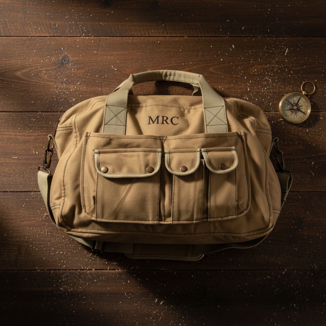 Pathfinder Canvas Travel Bag