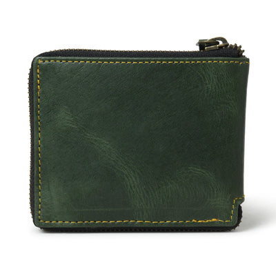 Adams Bi-Fold Wallet- Green