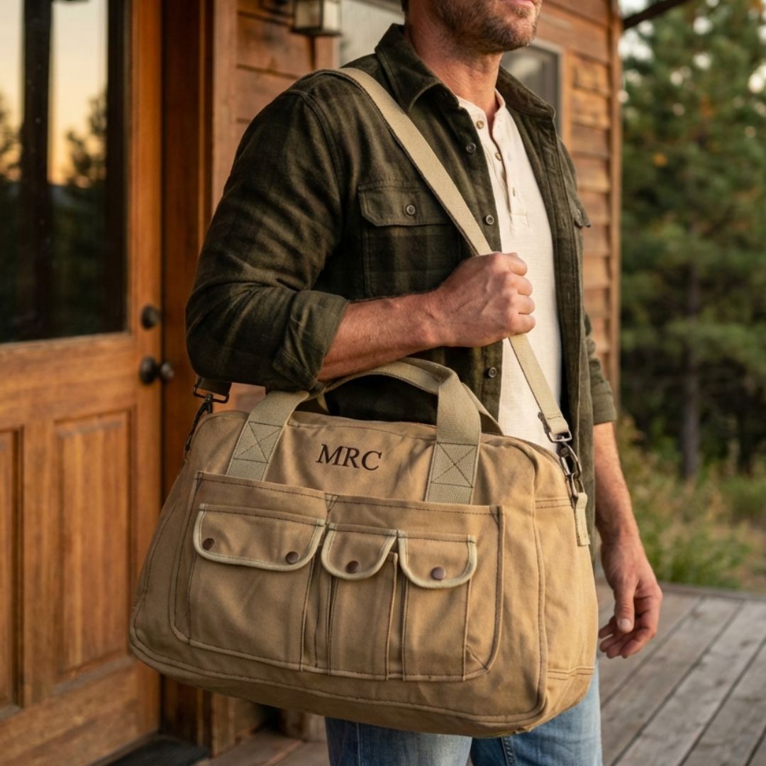 Pathfinder Canvas Travel Bag