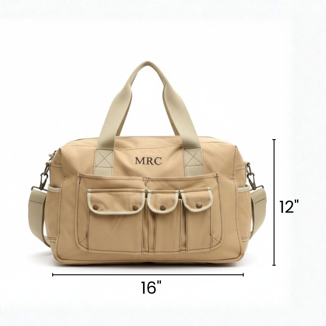 Pathfinder Canvas Travel Bag