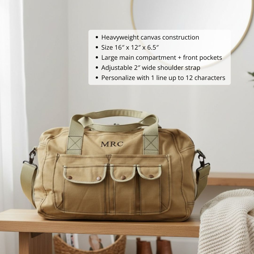 Pathfinder Canvas Travel Bag
