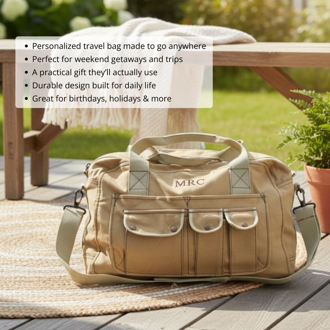 Pathfinder Canvas Travel Bag