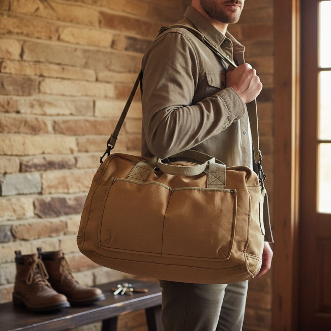 Pathfinder Canvas Travel Bag